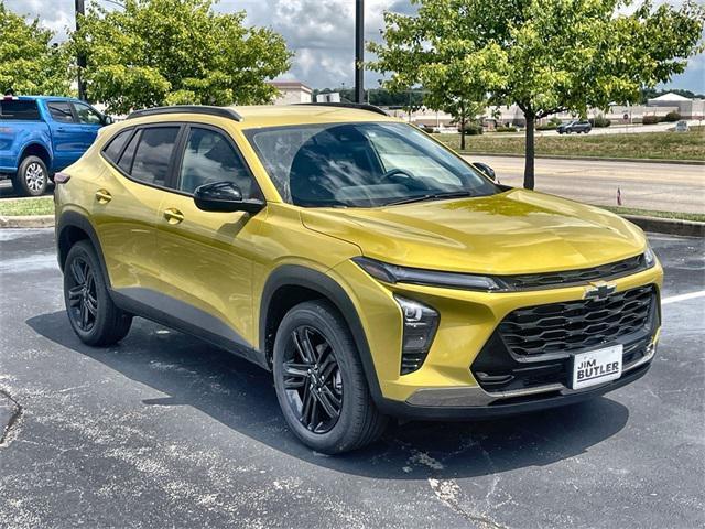 new 2025 Chevrolet Trax car, priced at $26,655