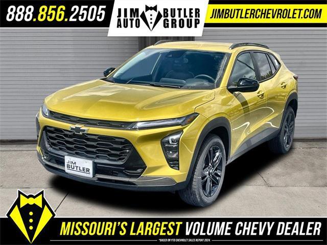 new 2025 Chevrolet Trax car, priced at $26,655