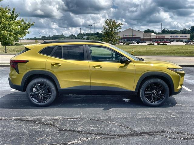 new 2025 Chevrolet Trax car, priced at $26,655