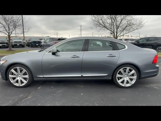 used 2017 Volvo S90 car, priced at $15,750