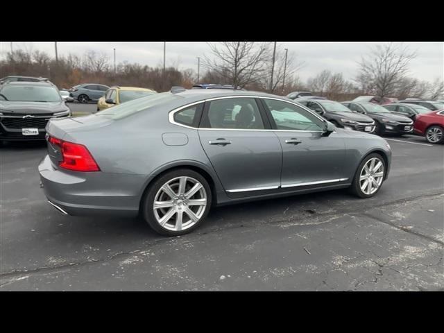 used 2017 Volvo S90 car, priced at $15,750