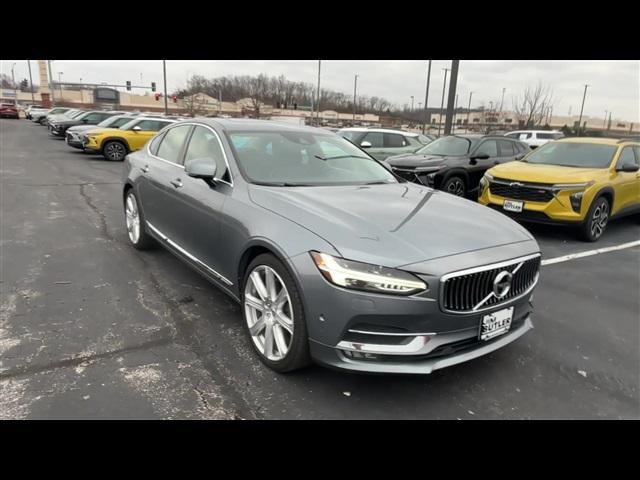 used 2017 Volvo S90 car, priced at $15,750