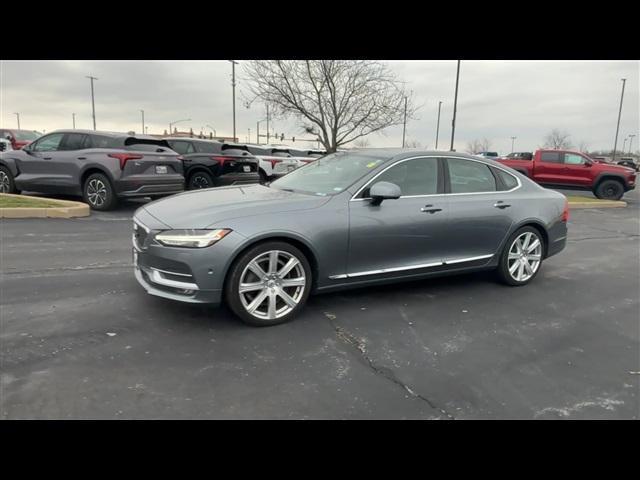 used 2017 Volvo S90 car, priced at $15,750