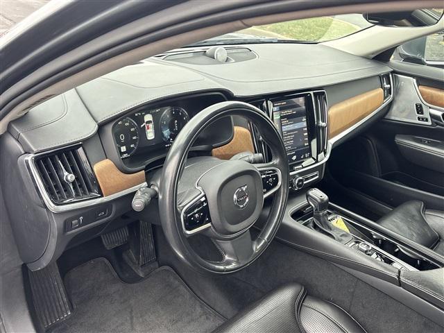 used 2017 Volvo S90 car, priced at $15,750