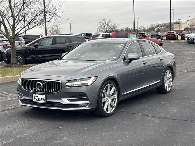 used 2017 Volvo S90 car, priced at $15,750