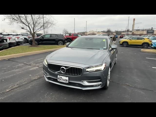 used 2017 Volvo S90 car, priced at $15,750