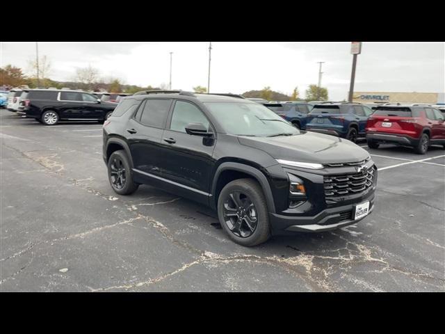 new 2025 Chevrolet Equinox car, priced at $35,704