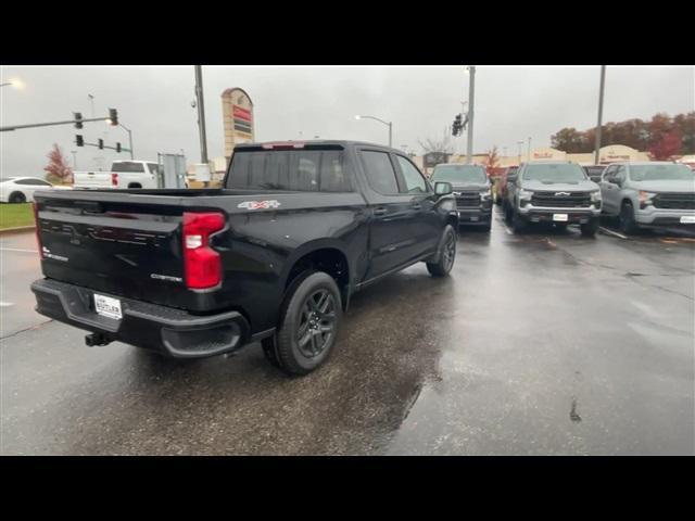 new 2025 Chevrolet Silverado 1500 car, priced at $42,721