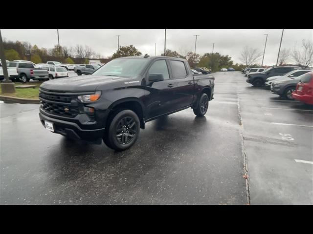 new 2025 Chevrolet Silverado 1500 car, priced at $42,721