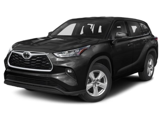 used 2022 Toyota Highlander car, priced at $30,763