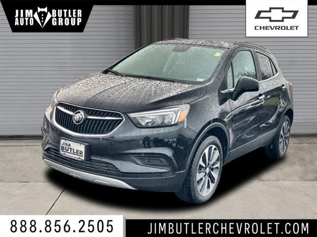 used 2021 Buick Encore car, priced at $22,172