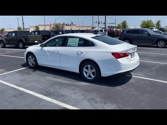 new 2025 Chevrolet Malibu car, priced at $25,570