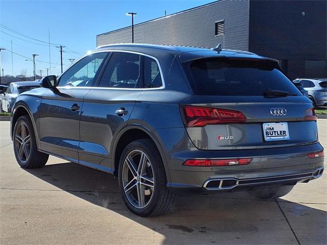 used 2018 Audi SQ5 car, priced at $21,761