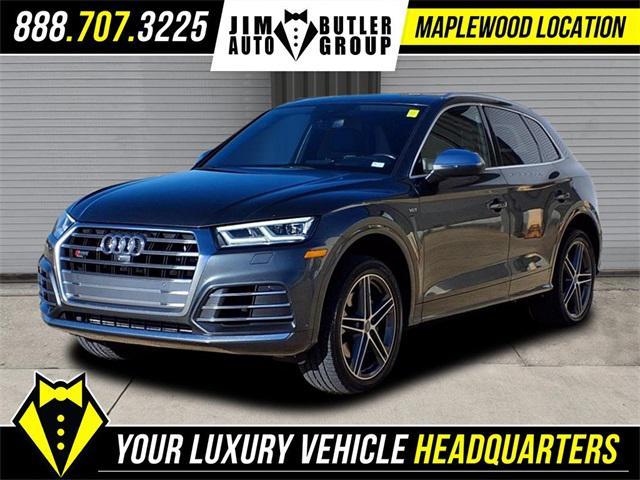 used 2018 Audi SQ5 car, priced at $21,761