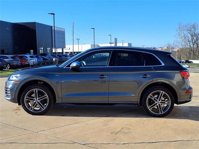 used 2018 Audi SQ5 car, priced at $21,761