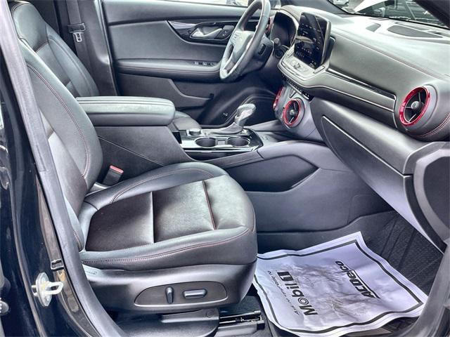 used 2023 Chevrolet Blazer car, priced at $35,995