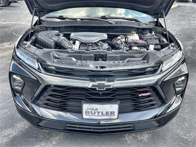 used 2023 Chevrolet Blazer car, priced at $35,995