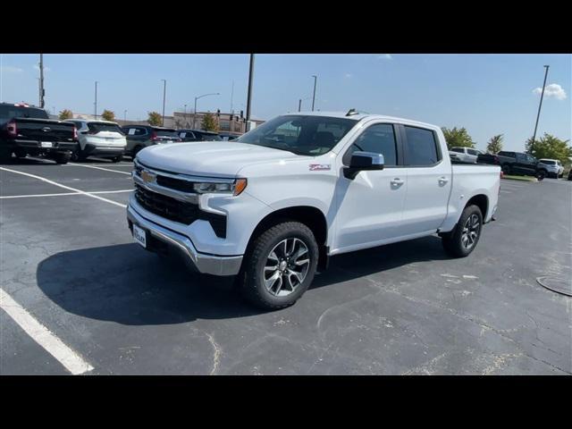 new 2025 Chevrolet Silverado 1500 car, priced at $56,090