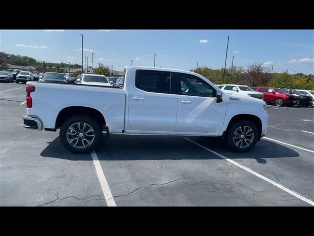 new 2025 Chevrolet Silverado 1500 car, priced at $56,090