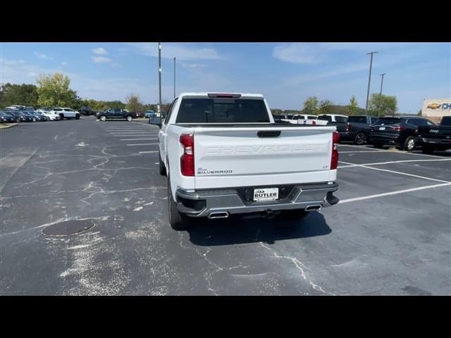 new 2025 Chevrolet Silverado 1500 car, priced at $56,090