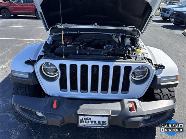 used 2021 Jeep Gladiator car, priced at $37,495