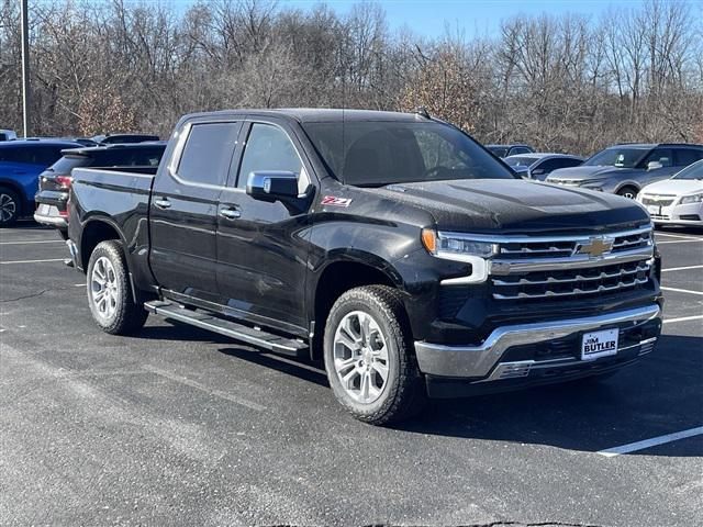 new 2025 Chevrolet Silverado 1500 car, priced at $61,238