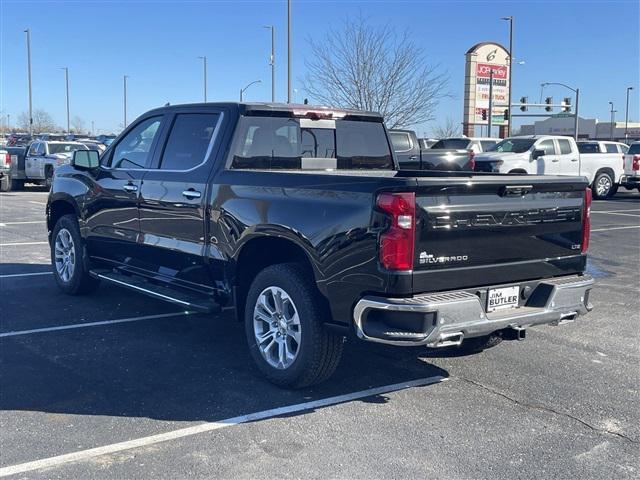 new 2025 Chevrolet Silverado 1500 car, priced at $61,238