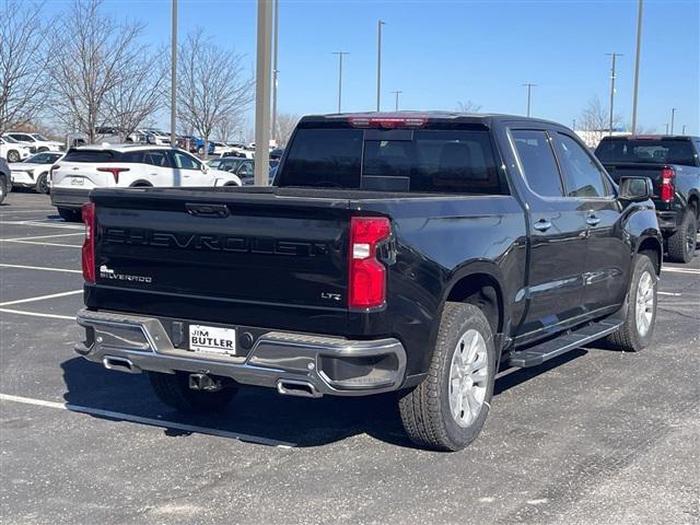 new 2025 Chevrolet Silverado 1500 car, priced at $61,238