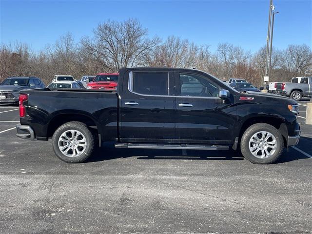 new 2025 Chevrolet Silverado 1500 car, priced at $61,238