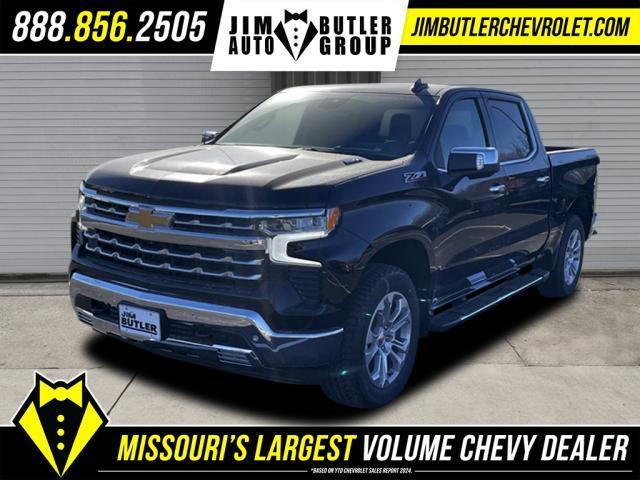 new 2025 Chevrolet Silverado 1500 car, priced at $61,238