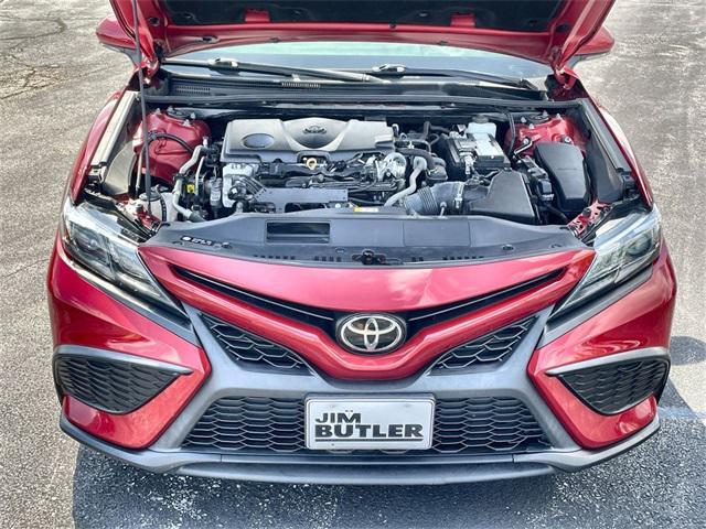 used 2021 Toyota Camry car, priced at $20,495