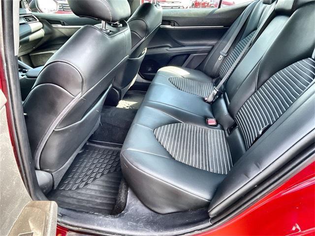 used 2021 Toyota Camry car, priced at $20,495