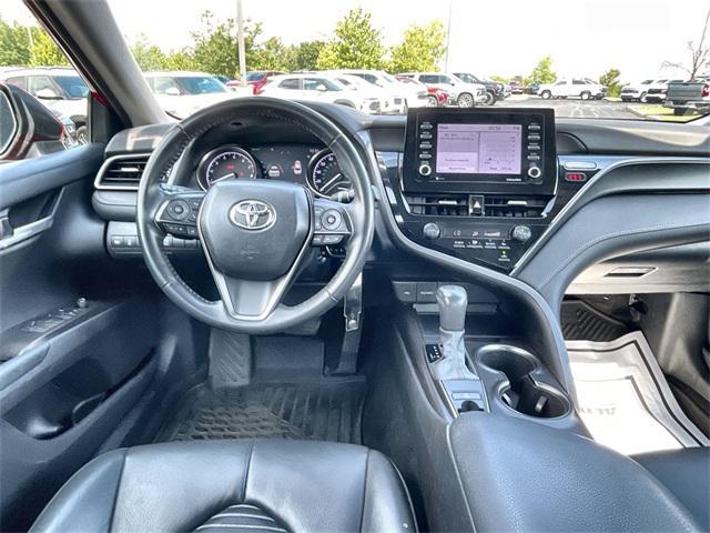 used 2021 Toyota Camry car, priced at $20,495
