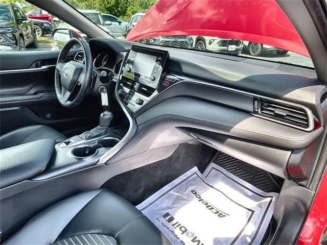 used 2021 Toyota Camry car, priced at $20,495