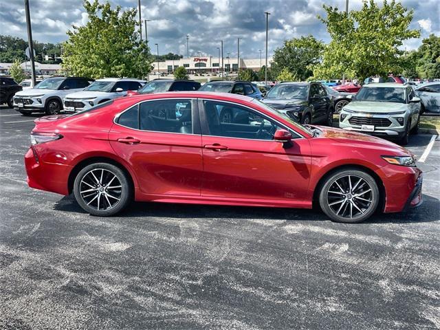 used 2021 Toyota Camry car, priced at $20,495