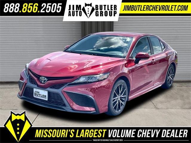 used 2021 Toyota Camry car, priced at $20,495