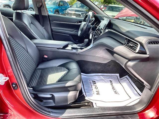 used 2021 Toyota Camry car, priced at $20,495