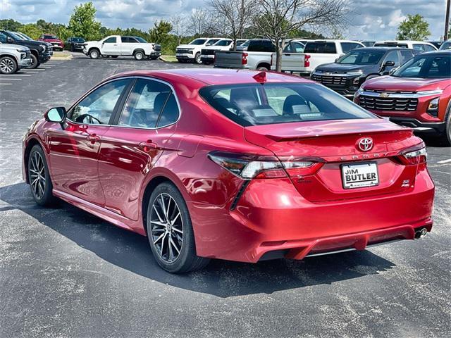 used 2021 Toyota Camry car, priced at $20,495