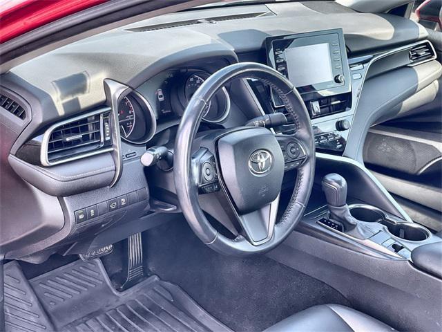 used 2021 Toyota Camry car, priced at $20,495