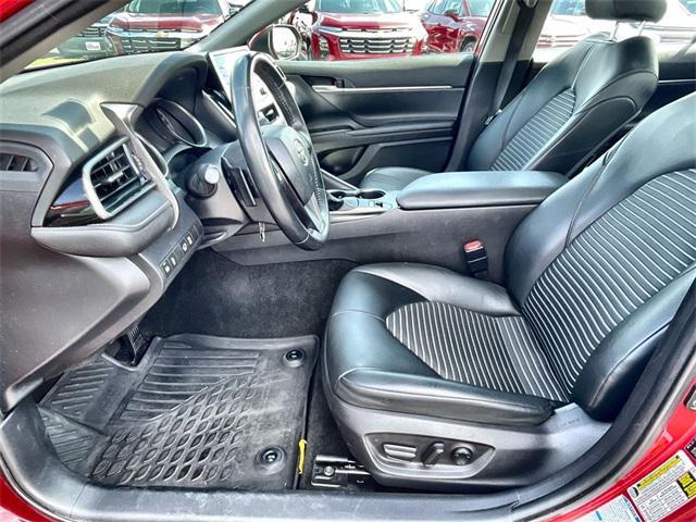 used 2021 Toyota Camry car, priced at $20,495