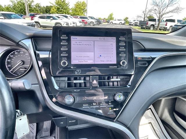 used 2021 Toyota Camry car, priced at $20,495