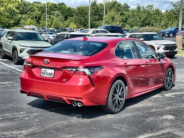 used 2021 Toyota Camry car, priced at $20,495