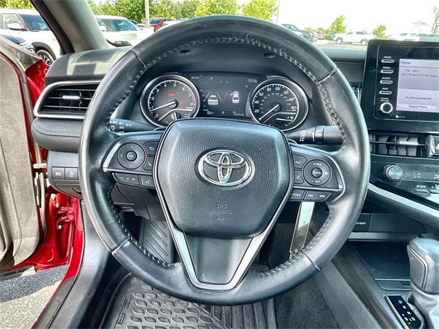used 2021 Toyota Camry car, priced at $20,495
