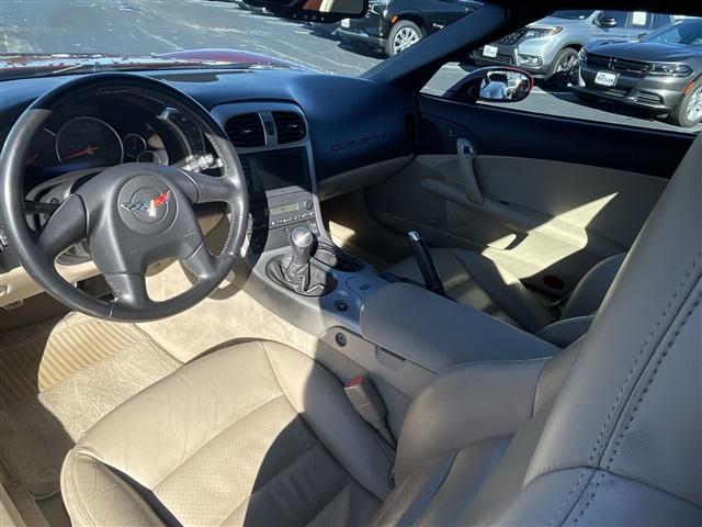 used 2005 Chevrolet Corvette car, priced at $20,000