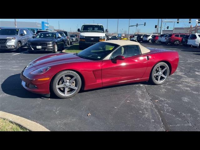 used 2005 Chevrolet Corvette car, priced at $20,000