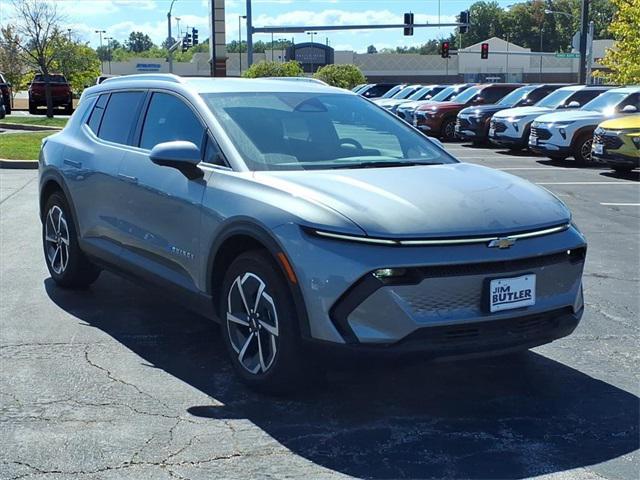 new 2026 Chevrolet Equinox EV car, priced at $41,595