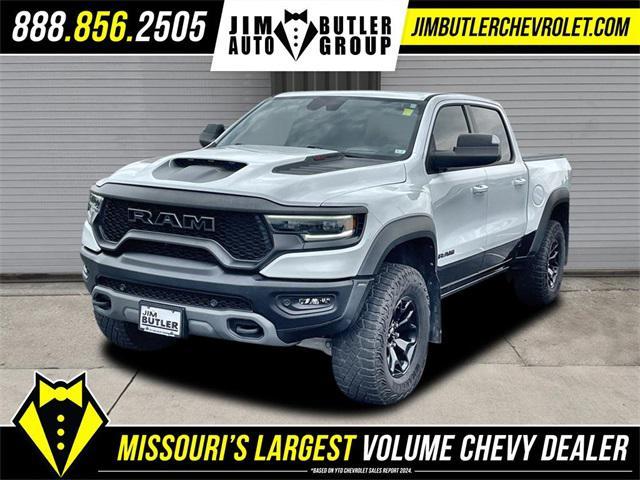 used 2022 Ram 1500 car, priced at $79,500