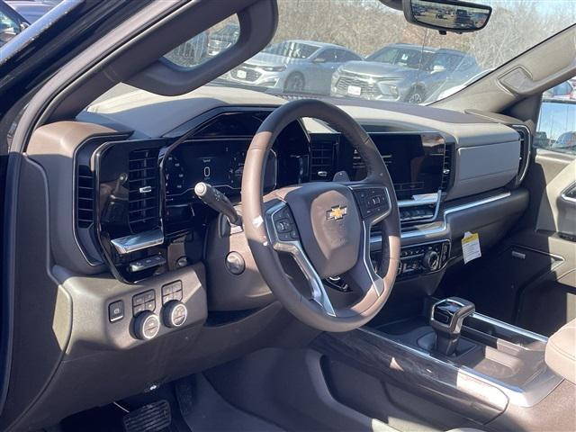 new 2025 Chevrolet Silverado 1500 car, priced at $61,238