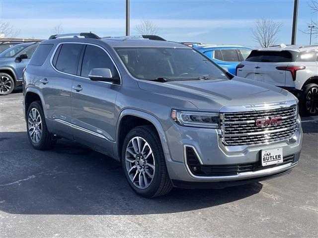 used 2023 GMC Acadia car, priced at $35,585