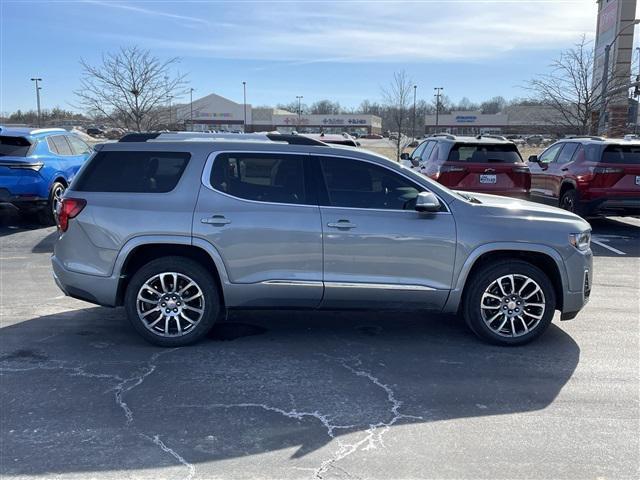 used 2023 GMC Acadia car, priced at $35,585